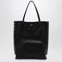 Zanellato Medium Tote Bag A' Spasso Black In Leather
