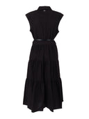 Michael Kors Poplin Midi Shirt Drs