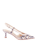 سيرجيو ليفانتيسي Slingback Edda6 بيتوني سابيا