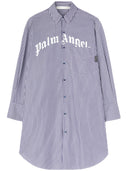 Palm Angels Striped Midi Dress