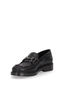 La Rose Seline Mocasen Trenzado 10mm Calf