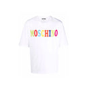Moschino -Baumwoll -Logo T -Shirt