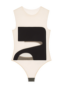 Courrèges Bodysuit Illusion Ac