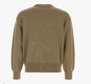Ami Pull Col Rond Avec Ami De Coeur Contraste