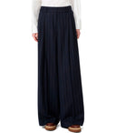 Max Mara Weekend Nebbie Blue Pinstripe Trousers