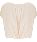 Traffic People Whispers Cream Top