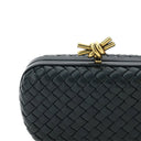 Bottega Veneta Knot Lather Clutch
