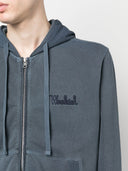 Woolrich Mixmedia Full Zip Bluie
