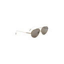 Zegna Eyewear Metal Sunglasses