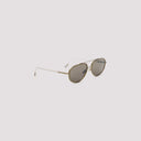 Zegna Eyewear Metal Sunglasses