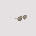 Occhiali da sole in metallo Zegna Eyewear Eyewear