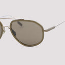 Occhiali da sole in metallo Zegna Eyewear Eyewear