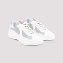 Prada Calf Leather Sneakers