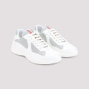 Scarpe da ginnastica Prada in pelle di vitello