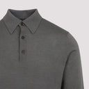 Zegna Cashmere And Silk Polo