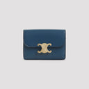 Celine Card Holder With Flap