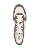 Autry medalist lav semsket skinn/hår