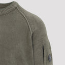 Cp Company Chenille-Rundhalsausschnitt
