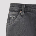 Jean cinq poches Prada