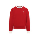 Zweifarbiges Sweatshirt von Ami Paris