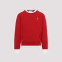 Zweifarbiges Sweatshirt von Ami Paris