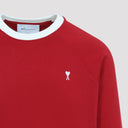 Zweifarbiges Sweatshirt von Ami Paris