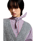 Essentiel Antwerp Kute Light Blue Grey Shirt