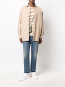 Golden Goose Golden M`s Happy Medium Stone Washed Denim