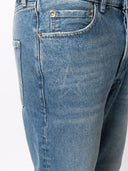 Golden Goose Golden M`s Happy Medium Stone Washed Denim