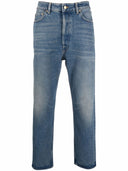 Golden Goose Golden M`s Happy Medium Stone Washed Denim