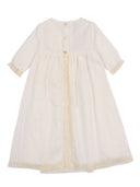 Paz Rodriguez Woven Newborn Long Dress "Paz Oi 25 26"