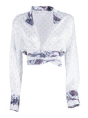 Mazzarelli Camicie Camicia في سيتا وزارة الدفاع. فريدا