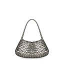 Dragon Diffusion Rosanna Mini Silver Shoulder Bag