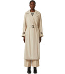 Max Mara Weekend Fatto Beige Trench Coat