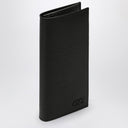 Portefeuille organisateur de Ferragamo Gancini noir / rouge