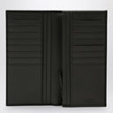 Portefeuille organisateur de Ferragamo Gancini noir / rouge