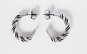Ann Demeulemeester Babs Twisted Earrings (Pair)