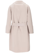 Max Mara S Cappotto Tessuto 100% Lana Vergine Ovis Aries Aries Escluso Filo Di Legatura