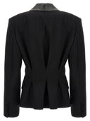 Giuseppe Di Morabito Crystal Lapel Blazer