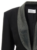 Giuseppe Di Morabito Crystal Lapel Blazer