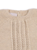 Paz Rodriguez Knit Newborn Sweater "Alegria"