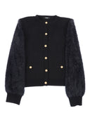 Cardigan en maille Balmain