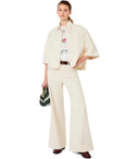 Max Mara Weekend Terra Beige Shirt Jacket