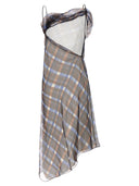 Abito asimmetrico Ferragamo