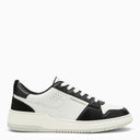 Ferragamo Low Black/White Leather Trainer