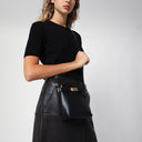 Ferragamo Hug Mobile Phone Holder Black And Pink