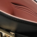 Ferragamo Hug Mobile Phone Holder Black And Pink