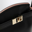 Ferragamo Hug Mobile Phone Holder Black And Pink