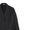 Alberta Ferretti Wool Long Jacket