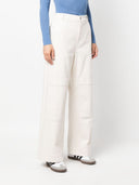 Parosh Parosh Multiple Pockets High Waisted Trousers